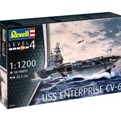 Revell 1/1200 USS Enterprise # 05824 -Aircraft Kits Sales rv5824 4