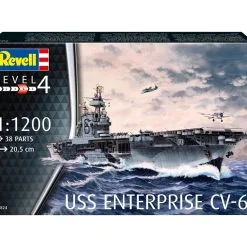 Revell 1/1200 USS Enterprise # 05824 -Aircraft Kits Sales rv5824 5