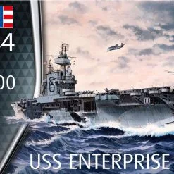Revell 1/1200 USS Enterprise # 05824 -Aircraft Kits Sales rv5824 5new