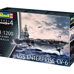 Revell 1/1200 USS Enterprise # 05824 -Aircraft Kits Sales rv5824 6