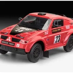 Revell 1/32 Mitsubishi Pajero Build & Play # 06401 9 Revell 1/32 Mitsubishi Pajero Build & Play # 06401 -Aircraft Kits Sales rv6401