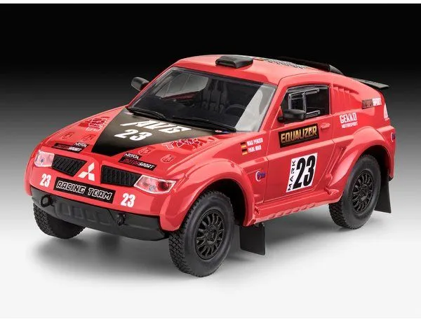 Revell 1/32 Mitsubishi Pajero Build & Play # 06401 5 Revell 1/32 Mitsubishi Pajero Build & Play # 06401 - Image 3