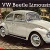 Revell 1/24 VW Käfer 1500 (Limousine) # 07083 - Plastic Model Kit -Aircraft Kits Sales rv7083