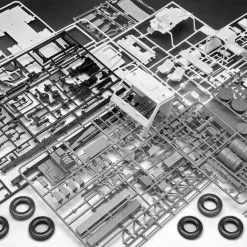 Revell 1/24 Mercedes 1625 TLF 24/50 Ziegler # 07516 -Aircraft Kits Sales rv7516 6