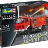 Revell 1/24 Mercedes 1625 TLF 24/50 Ziegler # 07516 2 Revell 1/24 Mercedes 1625 TLF 24/50 Ziegler # 07516 -Aircraft Kits Sales rv7516 7 1