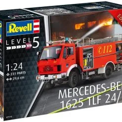 Revell 1/24 Mercedes 1625 TLF 24/50 Ziegler # 07516