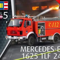 Revell 1/24 Mercedes 1625 TLF 24/50 Ziegler # 07516 -Aircraft Kits Sales rv7516 8 1