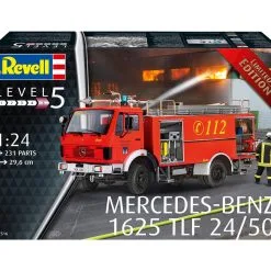 Revell 1/24 Mercedes 1625 TLF 24/50 Ziegler # 07516 -Aircraft Kits Sales rv7516 8