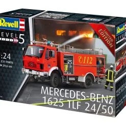 Revell 1/24 Mercedes 1625 TLF 24/50 Ziegler # 07516 -Aircraft Kits Sales rv7516 9