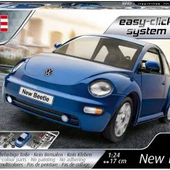 Revell 1/24 VW Beetle (new Shape) Easy-click Kit # 07643 -Aircraft Kits Sales rv7643 10