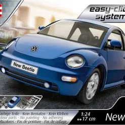 Revell 1/24 VW Beetle (new Shape) Easy-click Kit # 07643 -Aircraft Kits Sales rv7643 10s