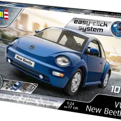 Revell 1/24 VW Beetle (new Shape) Easy-click Kit # 07643 -Aircraft Kits Sales rv7643 11