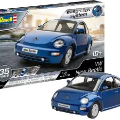 Revell 1/24 VW Beetle (new Shape) Easy-click Kit # 07643 -Aircraft Kits Sales rv7643 12