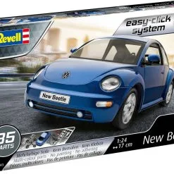 Revell 1/24 VW Beetle (new Shape) Easy-click Kit # 07643 -Aircraft Kits Sales rv7643 9