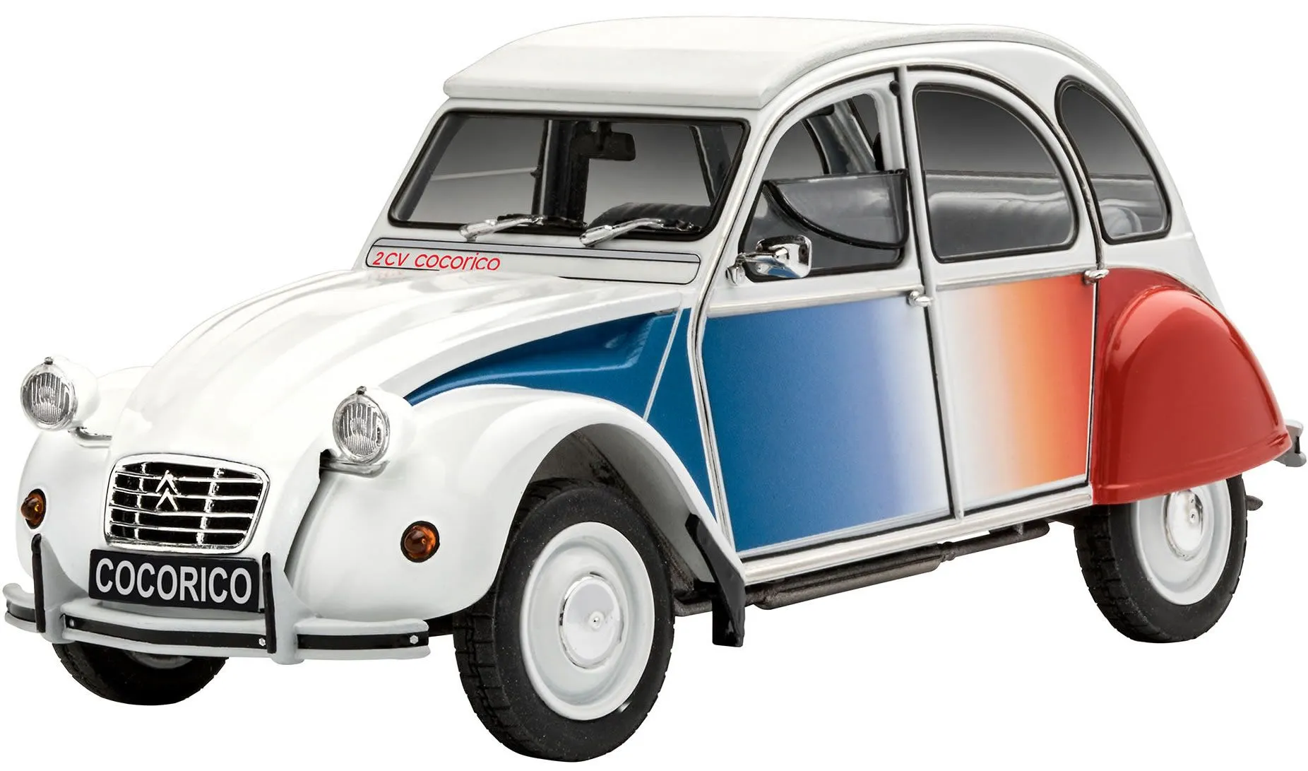 Revell 1/24 Citroen 2CV Cororico # 07653 3 Revell 1/24 Citroen 2CV Cororico # 07653