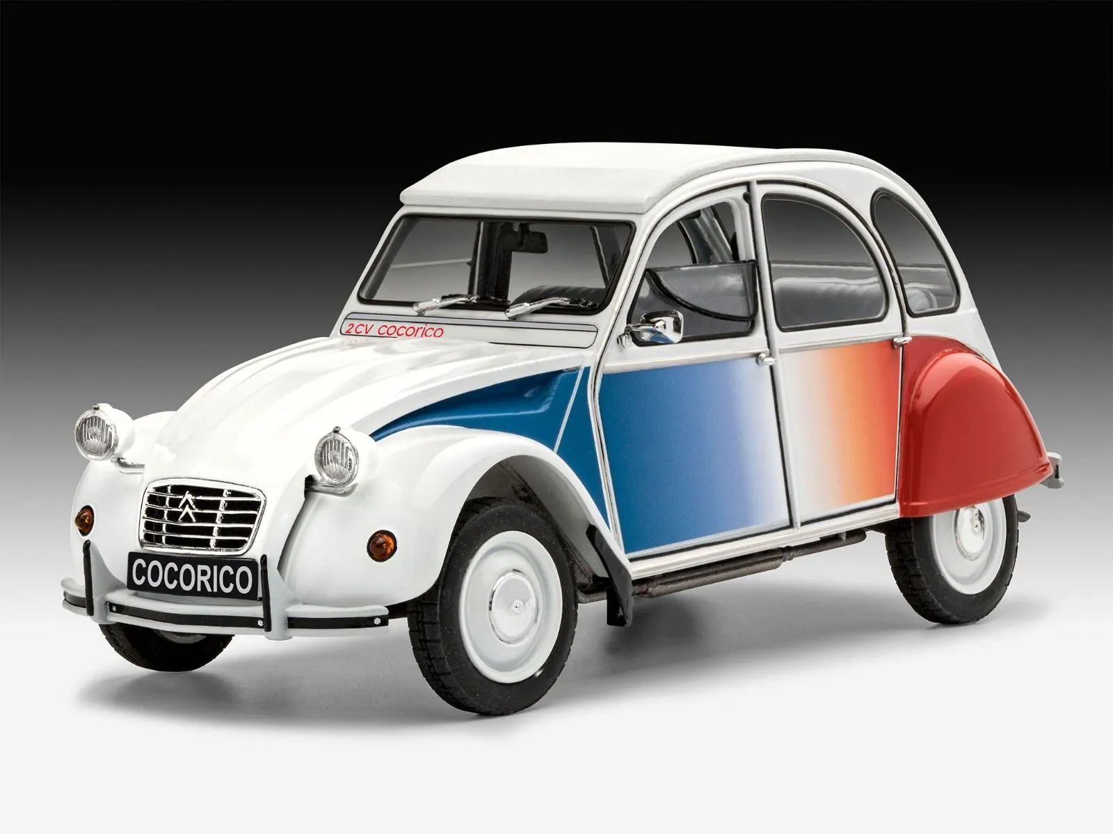 Revell 1/24 Citroen 2CV Cororico # 07653 4 Revell 1/24 Citroen 2CV Cororico # 07653 - Image 2