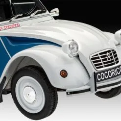 Revell 1/24 Citroen 2CV Cororico # 07653 15 Revell 1/24 Citroen 2CV Cororico # 07653 -Aircraft Kits Sales rv7653 2