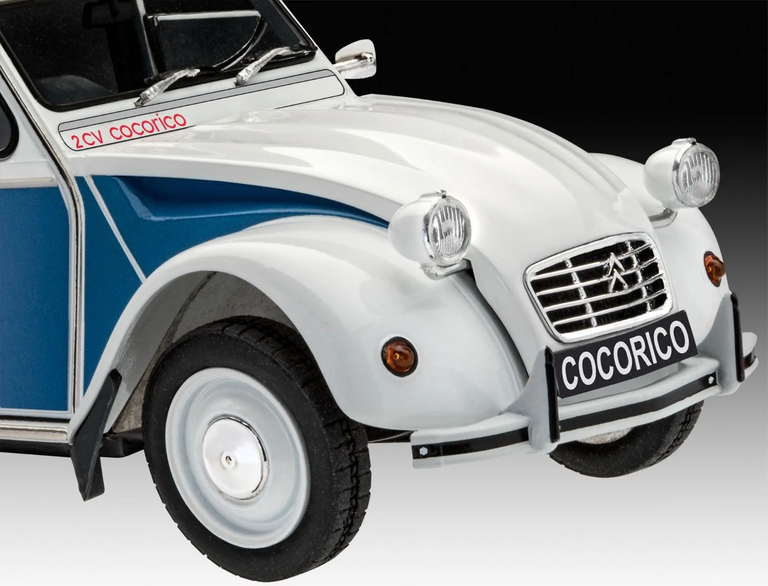 Revell 1/24 Citroen 2CV Cororico # 07653 5 Revell 1/24 Citroen 2CV Cororico # 07653 - Image 3