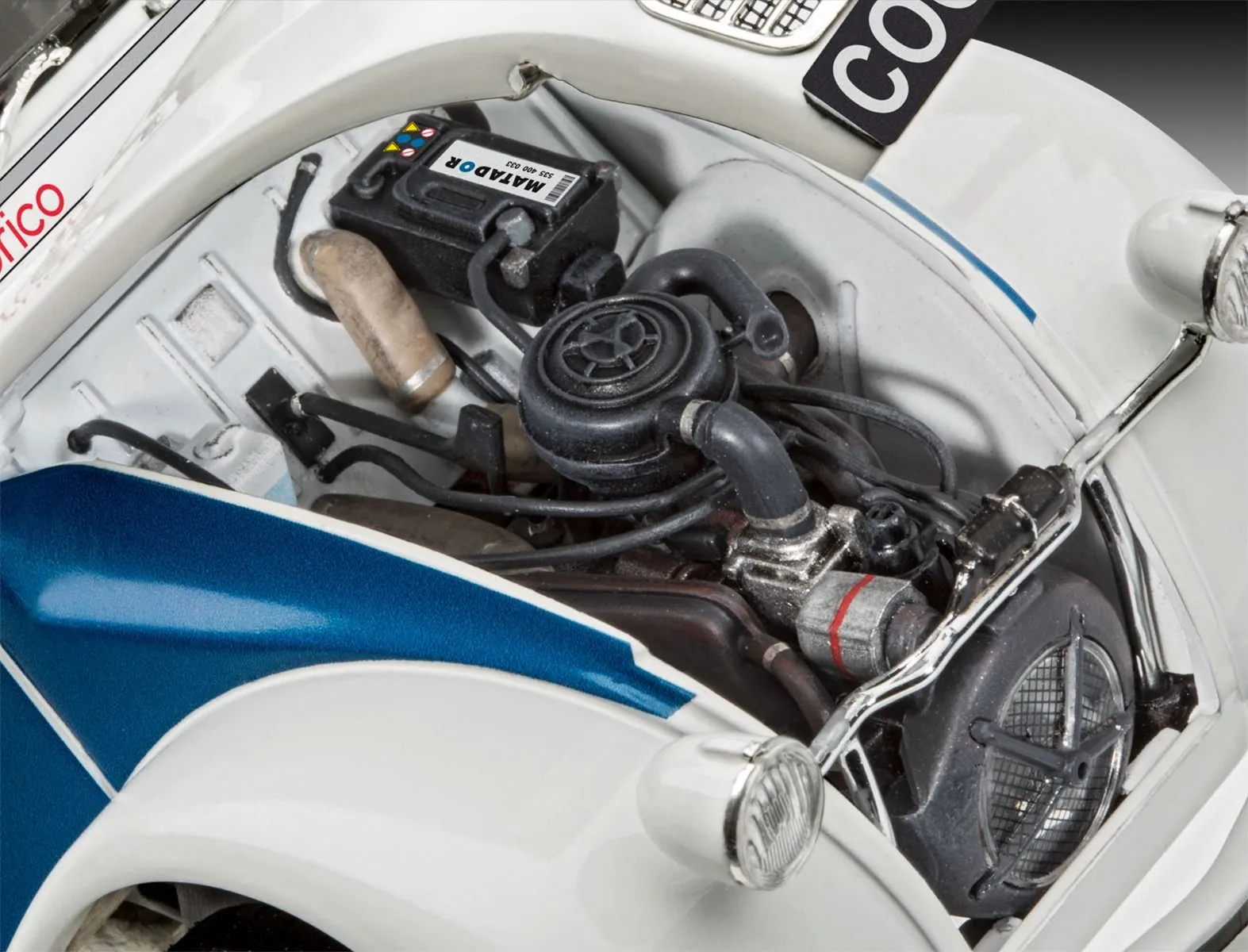 Revell 1/24 Citroen 2CV Cororico # 07653 6 Revell 1/24 Citroen 2CV Cororico # 07653 - Image 4