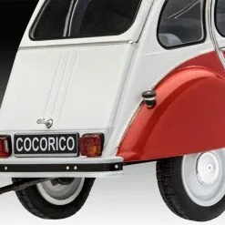 Revell 1/24 Citroen 2CV Cororico # 07653 18 Revell 1/24 Citroen 2CV Cororico # 07653 -Aircraft Kits Sales rv7653 5