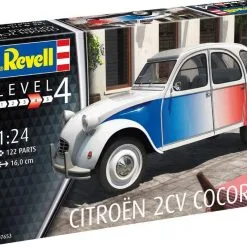 Revell 1/24 Citroen 2CV Cororico # 07653 19 Revell 1/24 Citroen 2CV Cororico # 07653 -Aircraft Kits Sales rv7653 6