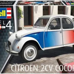 Revell 1/24 Citroen 2CV Cororico # 07653 20 Revell 1/24 Citroen 2CV Cororico # 07653 -Aircraft Kits Sales rv7653 7