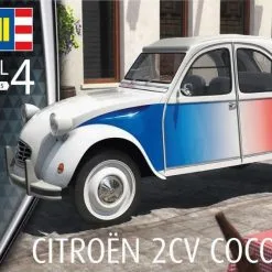 Revell 1/24 Citroen 2CV Cororico # 07653 21 Revell 1/24 Citroen 2CV Cororico # 07653 -Aircraft Kits Sales rv7653 7s
