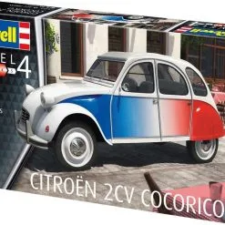 Revell 1/24 Citroen 2CV Cororico # 07653 22 Revell 1/24 Citroen 2CV Cororico # 07653 -Aircraft Kits Sales rv7653 8