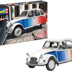 Revell 1/24 Citroen 2CV Cororico # 07653 23 Revell 1/24 Citroen 2CV Cororico # 07653 -Aircraft Kits Sales rv7653 9