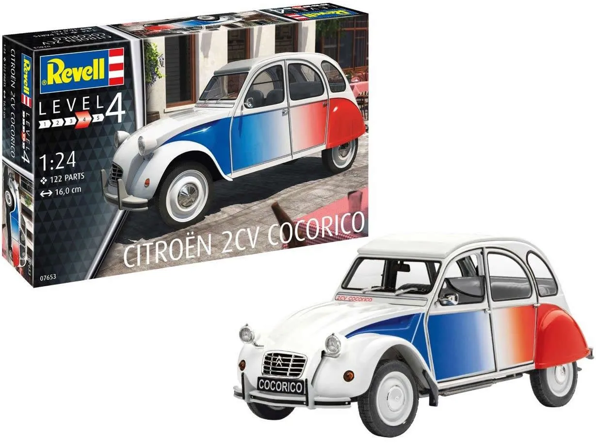 Revell 1/24 Citroen 2CV Cororico # 07653 13 Revell 1/24 Citroen 2CV Cororico # 07653 - Image 11