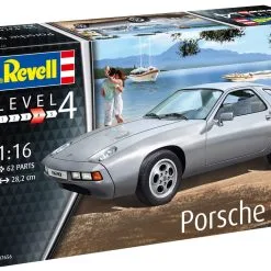 Revell 1/16 Porsche 928 # 07656 -Aircraft Kits Sales rv7656 6