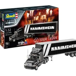 Revell 1/25 Tour Truck 'Rammstein' Gift Set # 07658