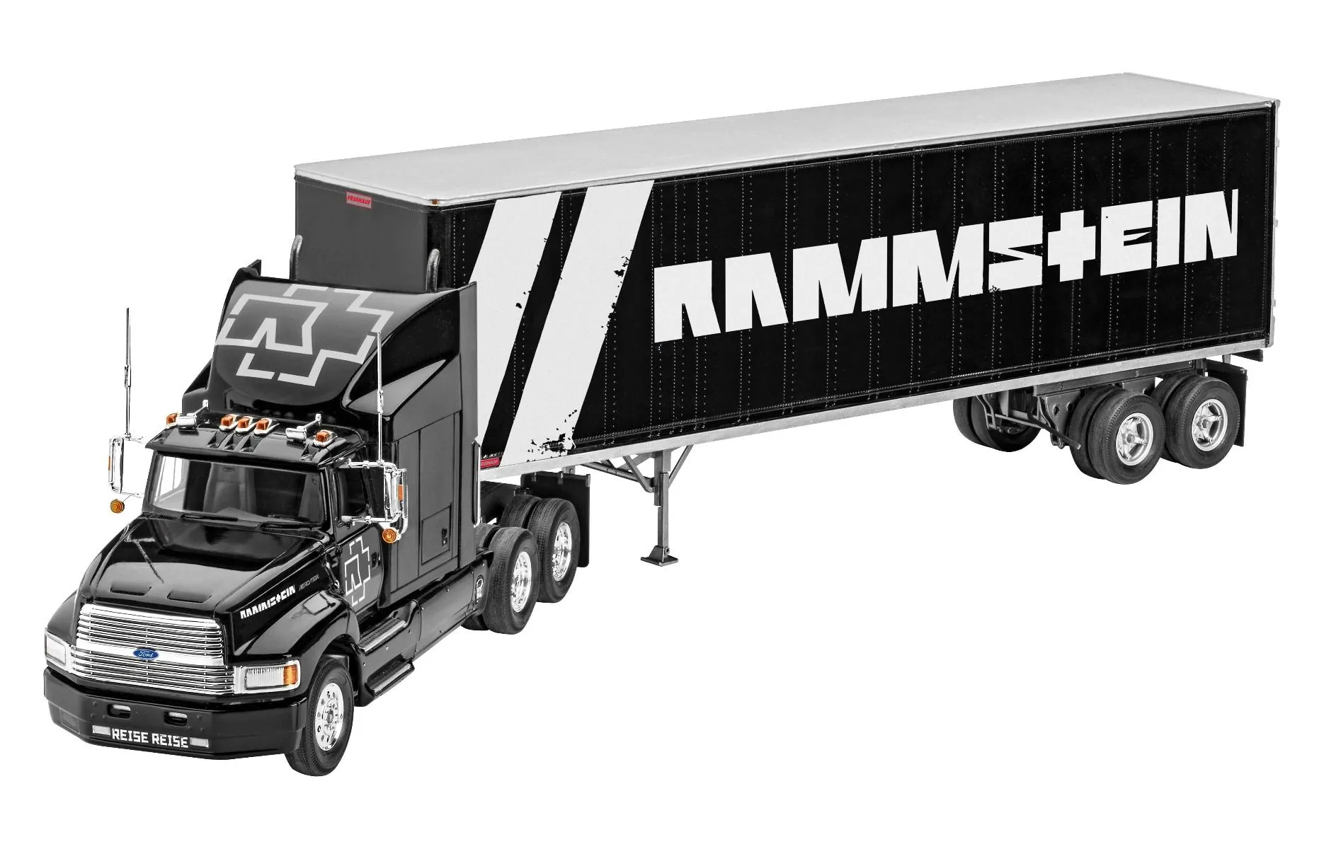 Revell 1/25 Tour Truck 'Rammstein' Gift Set # 07658 4 Revell 1/25 Tour Truck 'Rammstein' Gift Set # 07658 - Image 2