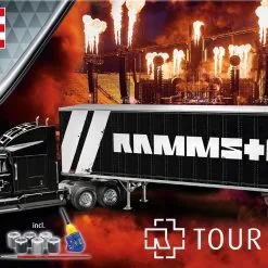 Revell 1/25 Tour Truck 'Rammstein' Gift Set # 07658 26 Revell 1/25 Tour Truck 'Rammstein' Gift Set # 07658 -Aircraft Kits Sales rv7658 10 1