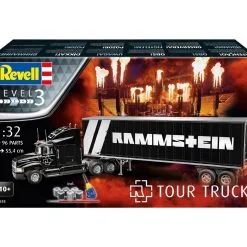 Revell 1/25 Tour Truck 'Rammstein' Gift Set # 07658 25 Revell 1/25 Tour Truck 'Rammstein' Gift Set # 07658 -Aircraft Kits Sales rv7658 10