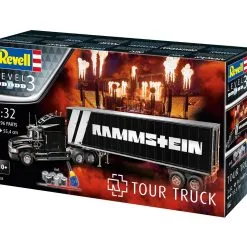 Revell 1/25 Tour Truck 'Rammstein' Gift Set # 07658 27 Revell 1/25 Tour Truck 'Rammstein' Gift Set # 07658 -Aircraft Kits Sales rv7658 11
