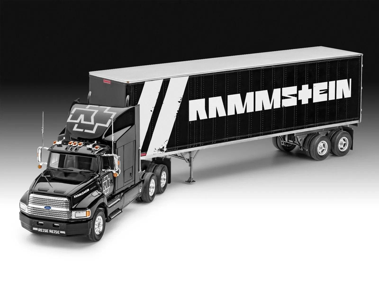 Revell 1/25 Tour Truck 'Rammstein' Gift Set # 07658 5 Revell 1/25 Tour Truck 'Rammstein' Gift Set # 07658 - Image 3