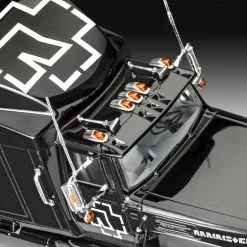 Revell 1/25 Tour Truck 'Rammstein' Gift Set # 07658 19 Revell 1/25 Tour Truck 'Rammstein' Gift Set # 07658 -Aircraft Kits Sales rv7658 4