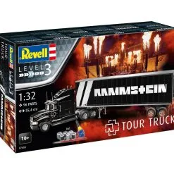 Revell 1/25 Tour Truck 'Rammstein' Gift Set # 07658 24 Revell 1/25 Tour Truck 'Rammstein' Gift Set # 07658 -Aircraft Kits Sales rv7658 9