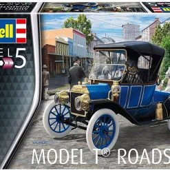 Revell 1/24 Ford Model T Roadster (1913) # 07661 17 Revell 1/24 Ford Model T Roadster (1913) # 07661 -Aircraft Kits Sales rv7661 5pic1