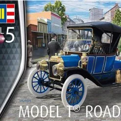 Revell 1/24 Ford Model T Roadster (1913) # 07661 19 Revell 1/24 Ford Model T Roadster (1913) # 07661 -Aircraft Kits Sales rv7661 5pic13