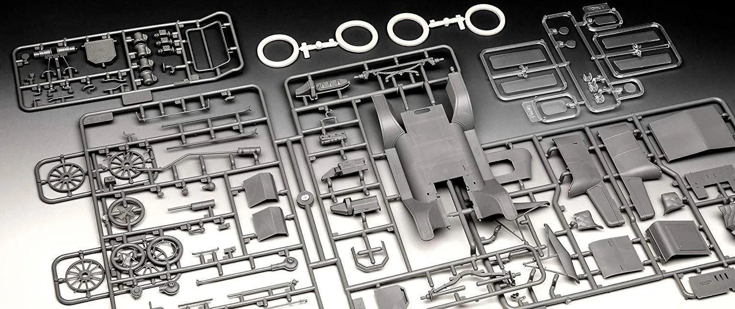 Revell 1/24 Ford Model T Roadster (1913) # 07661 10 Revell 1/24 Ford Model T Roadster (1913) # 07661 - Image 8