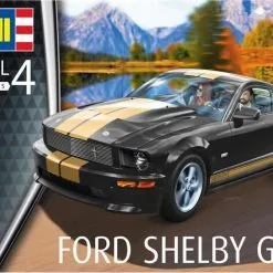 Revell 1/25 2006 Ford Shelby Mustang GT-H # 07665 -Aircraft Kits Sales rv7665 9