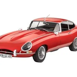 Revell 1/24 Jaguar E-Type Coupe # 07668