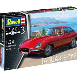Revell 1/24 Jaguar E-Type Coupe # 07668 -Aircraft Kits Sales rv7668 24