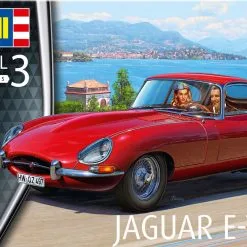 Revell 1/24 Jaguar E-Type Coupe # 07668 -Aircraft Kits Sales rv7668 25s