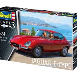 Revell 1/24 Jaguar E-Type Coupe # 07668 -Aircraft Kits Sales rv7668 26
