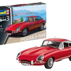 Revell 1/24 Jaguar E-Type Coupe # 07668 -Aircraft Kits Sales rv7668 27