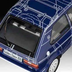 Revell 1/24 Volkswagen Golf VW Golf # 07673 -Aircraft Kits Sales rv7673 10