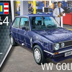 Revell 1/24 Volkswagen Golf VW Golf # 07673 -Aircraft Kits Sales rv7673 1s